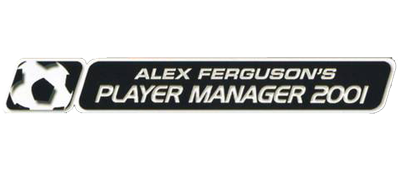 Alex Ferguson Player Manager 2001 logo for Playstation 2
